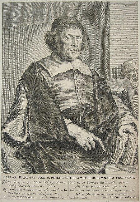 Wikioo.org - The Encyclopedia of Fine Arts - Painting, Artwork by Joachim Von Sandrart - Casparus barleus