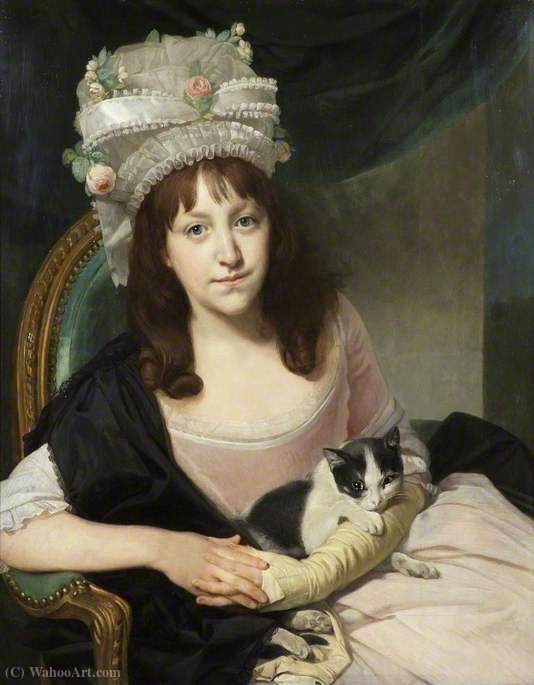 Wikioo.org – L'Encyclopédie des Beaux Arts - Peinture, Oeuvre de Johann Zoffany - Sophia Dumergue
