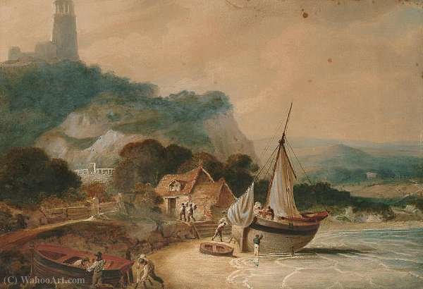 WikiOO.org - אנציקלופדיה לאמנויות יפות - ציור, יצירות אמנות John Heaviside Clark - British and Continental Pictures