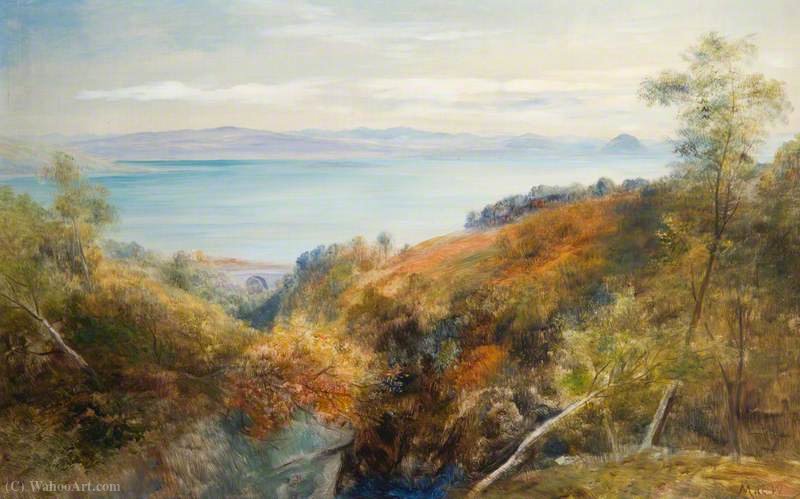 WikiOO.org - Encyclopedia of Fine Arts - Maalaus, taideteos John Macwhirter - Broadford bay