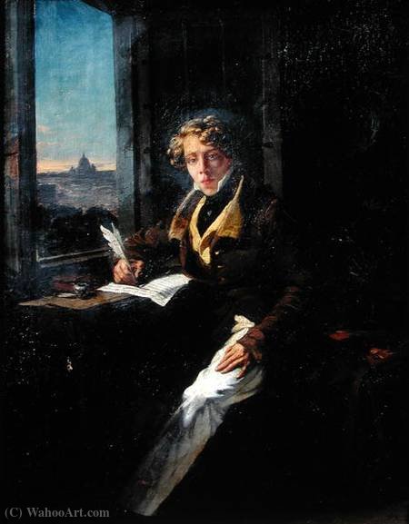 WikiOO.org - Encyclopedia of Fine Arts - Målning, konstverk Joseph Désiré Court - Portrait of Victor Rifaut