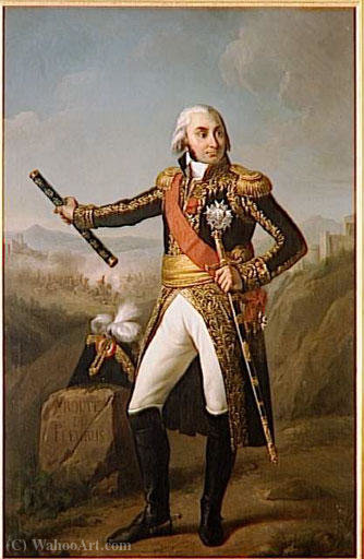 WikiOO.org - Енциклопедия за изящни изкуства - Живопис, Произведения на изкуството Joseph Marie Vien - Jean-Baptiste, Count Jourdan, Marshal of France