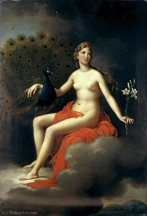 Wikioo.org – L'Enciclopedia delle Belle Arti - Pittura, Opere di Joseph Paelinck - Juno