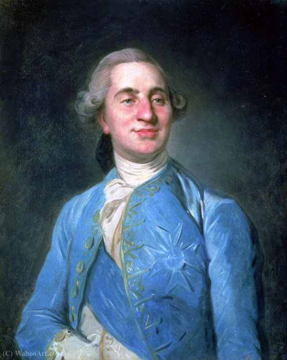 WikiOO.org - 백과 사전 - 회화, 삽화 Joseph Siffred Duplessis - Louis XVI of France