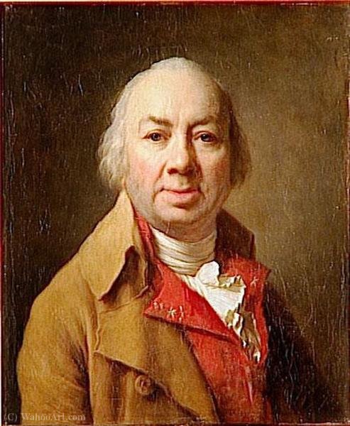 WikiOO.org - Encyclopedia of Fine Arts - Maalaus, taideteos Joseph Siffred Duplessis - Self portrait