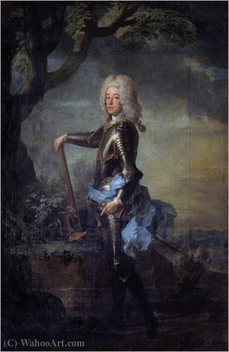 Wikioo.org – L'Enciclopedia delle Belle Arti - Pittura, Opere di Joseph Vivien - Carlo Alberto, principe elettore di Baviera