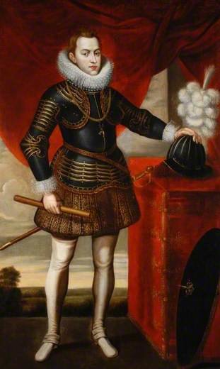 WikiOO.org - Encyclopedia of Fine Arts - Lukisan, Artwork Juan Pantoja De La Cruz - Philip IV of Spain (1605–1665)