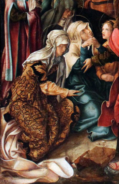 WikiOO.org - Encyclopedia of Fine Arts - Maľba, Artwork Jörg The Elder Breu - Crucifiction of Christ
