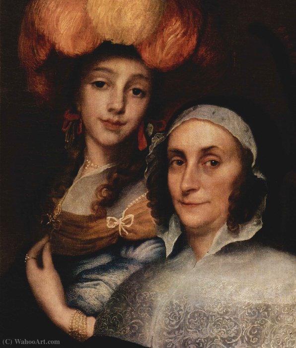 Wikioo.org - The Encyclopedia of Fine Arts - Painting, Artwork by Jürgen Ovens - Family portrait, detail