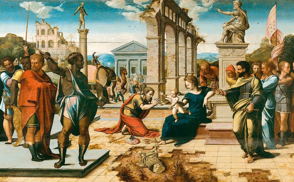 Wikioo.org - The Encyclopedia of Fine Arts - Painting, Artwork by Lambert Lombard - Monasterio de El Escorial