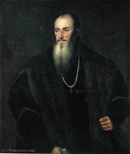 Wikioo.org - The Encyclopedia of Fine Arts - Painting, Artwork by Lambert Sustris - Titian (Italian painter)