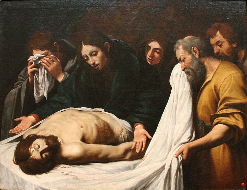 WikiOO.org - Encyclopedia of Fine Arts - Målning, konstverk Lionello Spada - Christ
