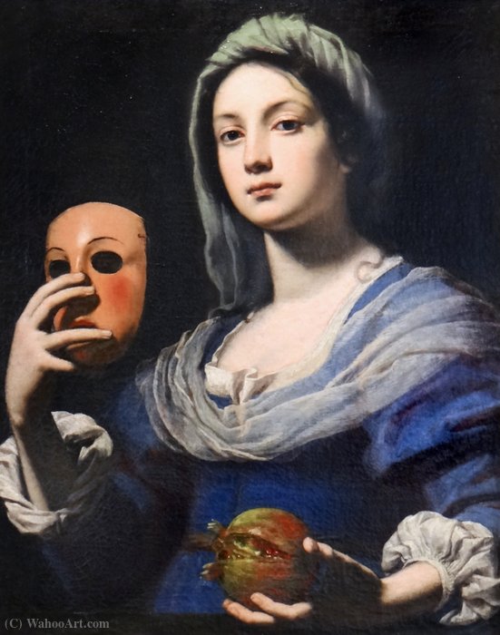 Wikioo.org - The Encyclopedia of Fine Arts - Painting, Artwork by Lorenzo Lippi - The Allegory of Simulation