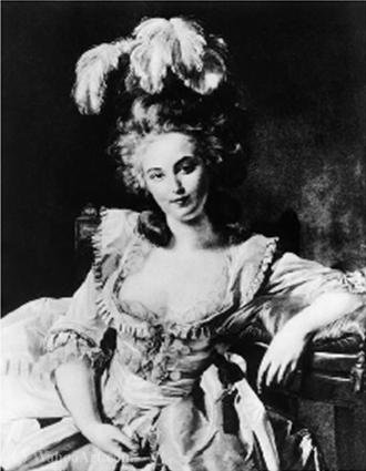 WikiOO.org - Енциклопедия за изящни изкуства - Живопис, Произведения на изкуството Louis Rolland Trinquesse - Portrait of a lady
