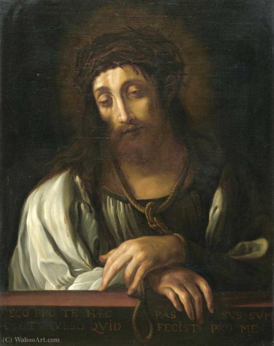 Wikioo.org - The Encyclopedia of Fine Arts - Painting, Artwork by Lucrina Fetti - Ecce homo
