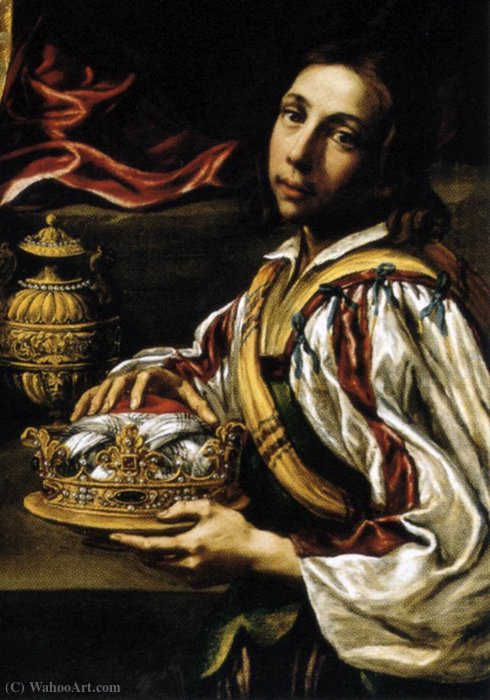 WikiOO.org - Encyclopedia of Fine Arts - Maľba, Artwork Luis Tristán De Escamilla - The Adoration of the Magi (detail)