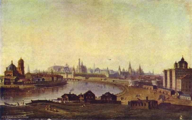 Wikioo.org - The Encyclopedia of Fine Arts - Painting, Artwork by Maksim Nikiforovich Vorobiev - View of Moscow
