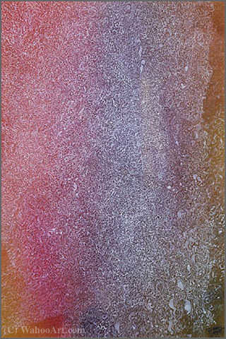 Wikioo.org - The Encyclopedia of Fine Arts - Painting, Artwork by Mark Tobey - Canticle