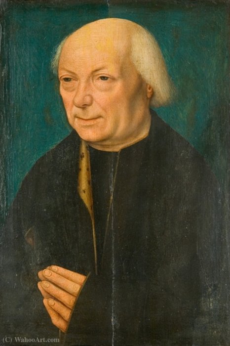 Wikioo.org - The Encyclopedia of Fine Arts - Painting, Artwork by Master Of Magdalen - Portrait of an old men