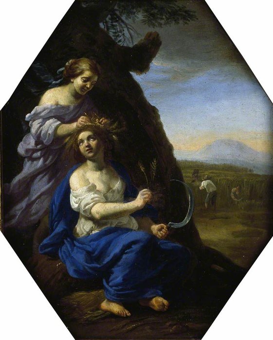 Wikioo.org – L'Enciclopedia delle Belle Arti - Pittura, Opere di Michelangelo Cerquozzi - Estate (Ceres)