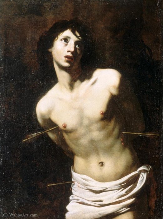 Wikioo.org – L'Encyclopédie des Beaux Arts - Peinture, Oeuvre de Nicolas Régnier - San Sebastian