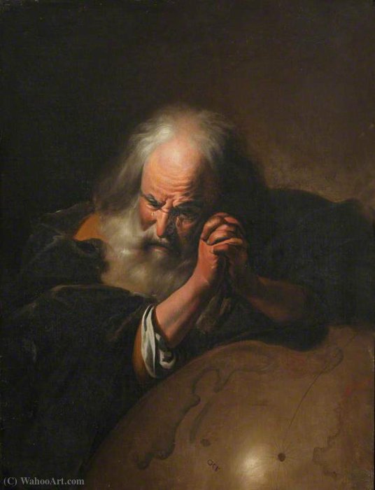Wikioo.org - The Encyclopedia of Fine Arts - Painting, Artwork by Paulus Moreelse - Heraclitus