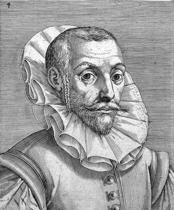 WikiOO.org - Enciklopedija dailės - Tapyba, meno kuriniai Philip Galle - Portrait from Variae comarum et bararum formae