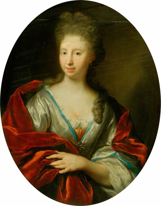 Wikioo.org - The Encyclopedia of Fine Arts - Painting, Artwork by Pierre Gobert - Portrait of an Unknown Lady