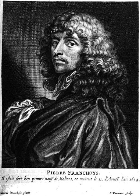 WikiOO.org - Encyclopedia of Fine Arts - Maľba, Artwork Pieter Franchoys - Portrait of Pierre Franchoys