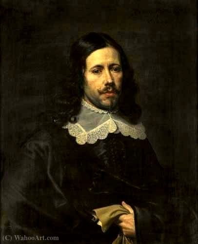 WikiOO.org - Encyclopedia of Fine Arts - Maalaus, taideteos Pieter Van Lint - Self portrait