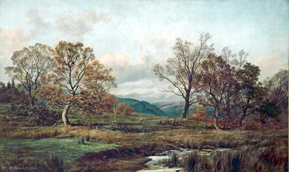 WikiOO.org - Енциклопедия за изящни изкуства - Живопис, Произведения на изкуството Robert Gallon - Landscape