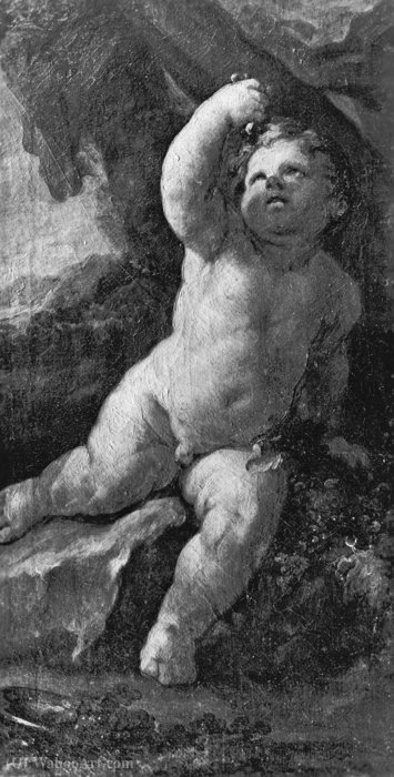 Wikioo.org – La Enciclopedia de las Bellas Artes - Pintura, Obras de arte de Sebastiano Conca - Alegoría de Otoño