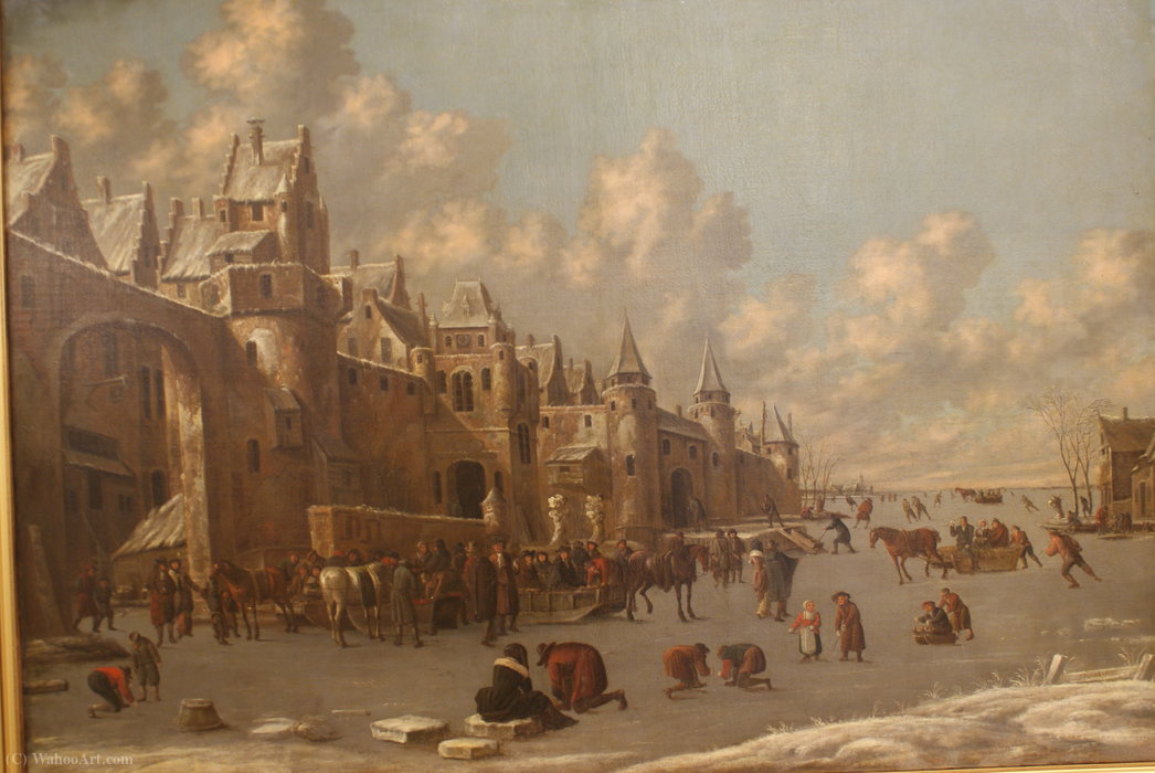 Wikioo.org - The Encyclopedia of Fine Arts - Painting, Artwork by Thomas Heeremans - Winter
