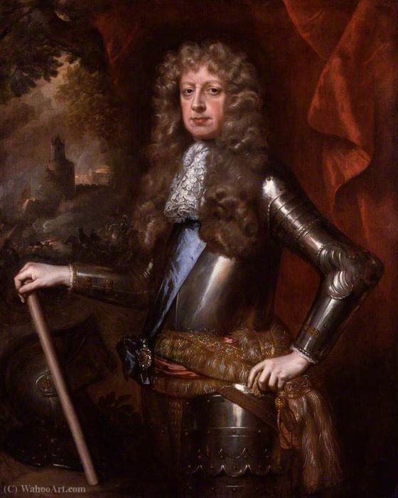 WikiOO.org - Enciklopedija dailės - Tapyba, meno kuriniai Willem Wissing - James Butler, 1st Duke of Ormonde
