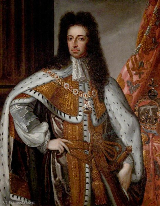 Wikioo.org - The Encyclopedia of Fine Arts - Painting, Artwork by Willem Wissing - King William III