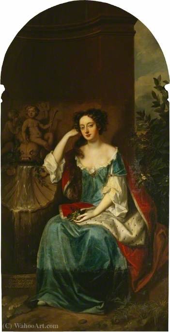 Wikioo.org - The Encyclopedia of Fine Arts - Painting, Artwork by Willem Wissing - Lady essex howard, lady griffin
