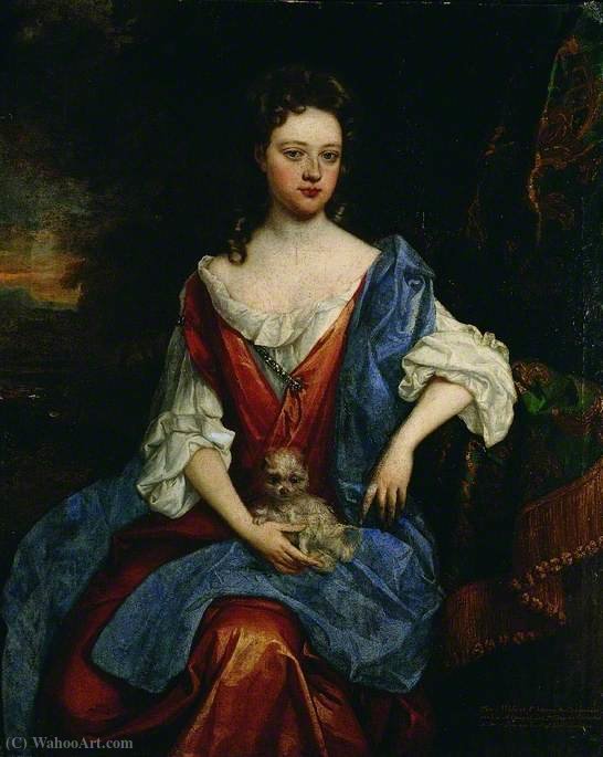 WikiOO.org - Enciklopedija dailės - Tapyba, meno kuriniai Willem Wissing - Mary, lady barrington bourchier