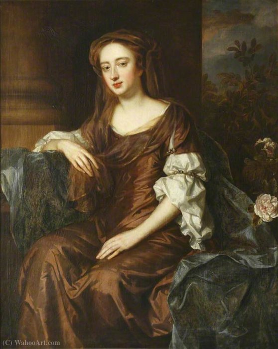 Wikioo.org - The Encyclopedia of Fine Arts - Painting, Artwork by Willem Wissing - Winifred trentham, lady strickland