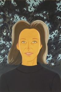 Wikioo.org - สารานุกรมวิจิตรศิลป์ - จิตรกรรม Alex Katz - Black sweater