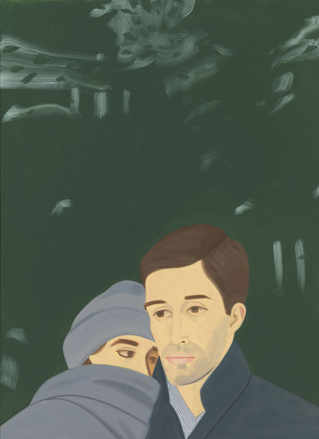 Wikioo.org - The Encyclopedia of Fine Arts - Painting, Artwork by Alex Katz - Couple