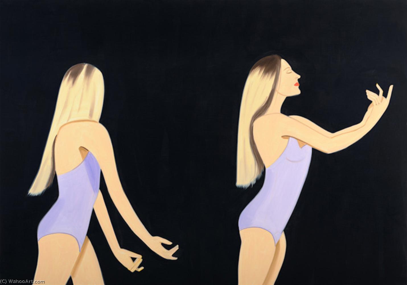 Wikioo.org - The Encyclopedia of Fine Arts - Painting, Artwork by Alex Katz - Face the music