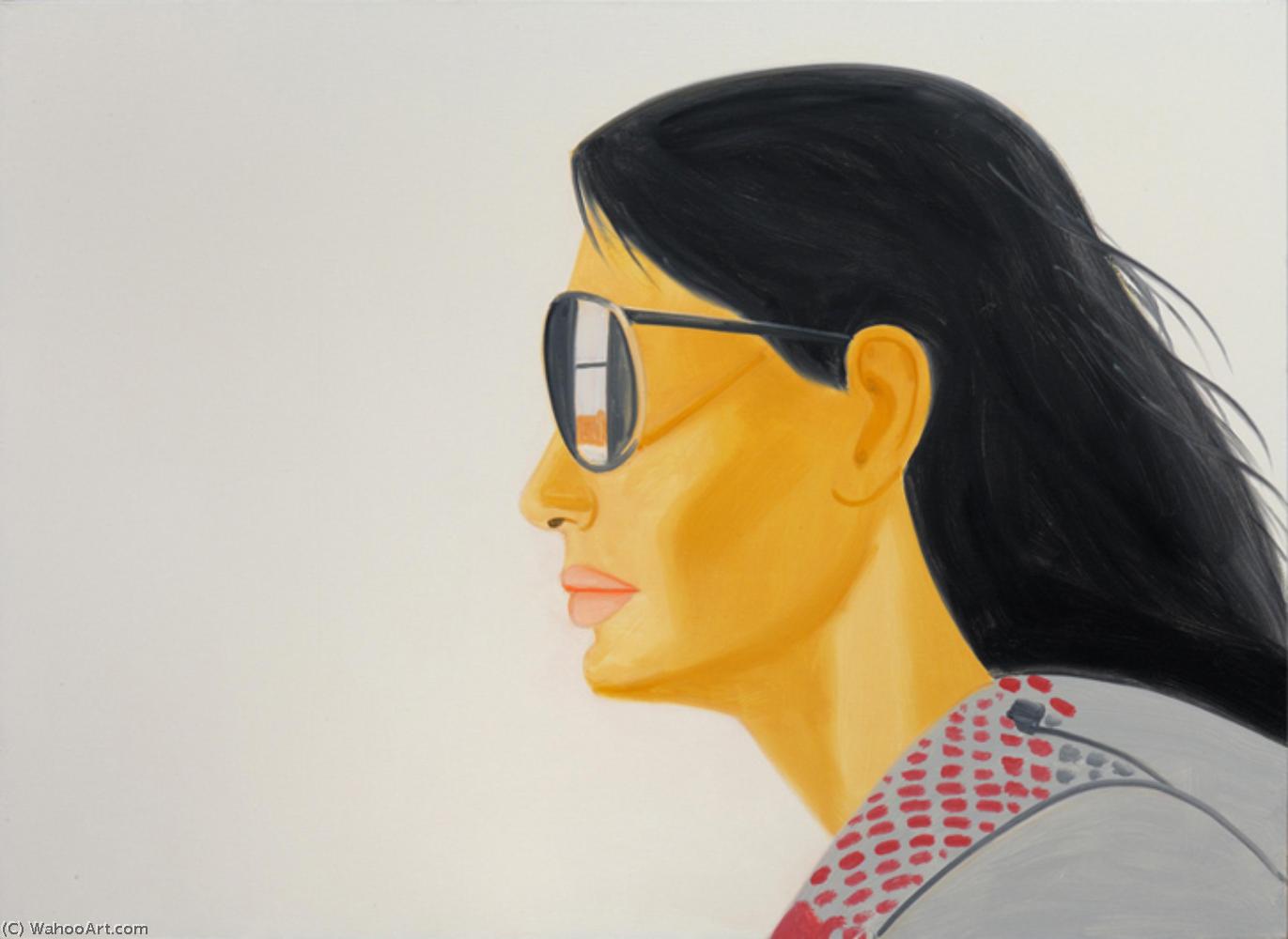 Wikioo.org - The Encyclopedia of Fine Arts - Painting, Artwork by Alex Katz - Fashion and Studies