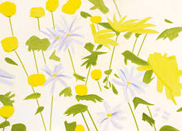 WikiOO.org - Енциклопедия за изящни изкуства - Живопис, Произведения на изкуството Alex Katz - Field flowers i