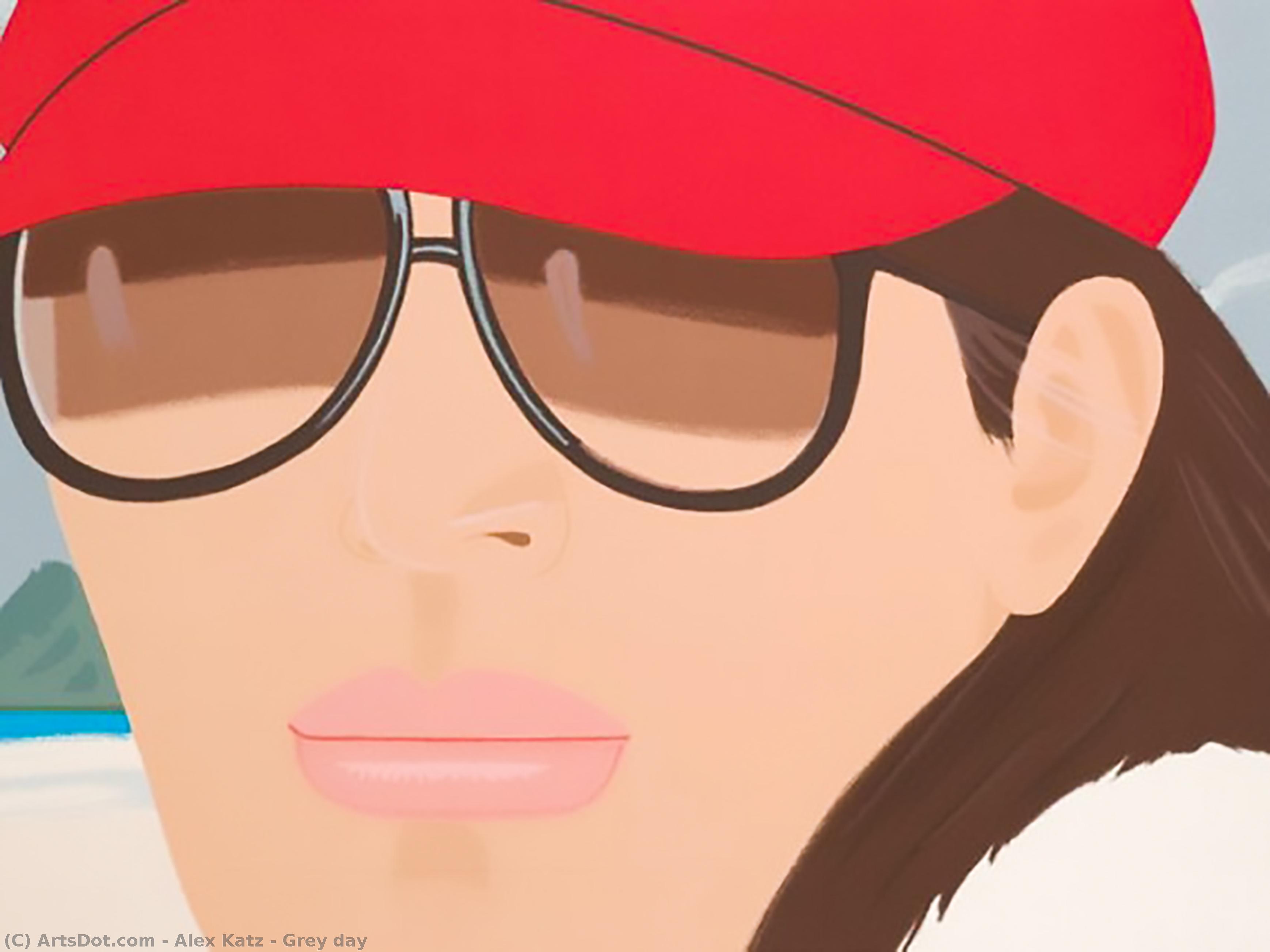 Wikioo.org - The Encyclopedia of Fine Arts - Painting, Artwork by Alex Katz - Grey day