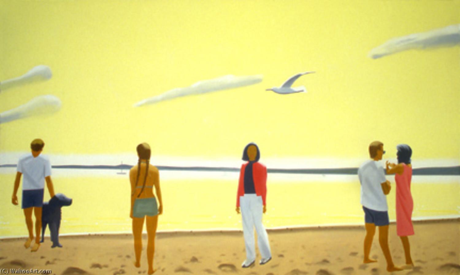 Wikioo.org - The Encyclopedia of Fine Arts - Painting, Artwork by Alex Katz - Penobscot morning