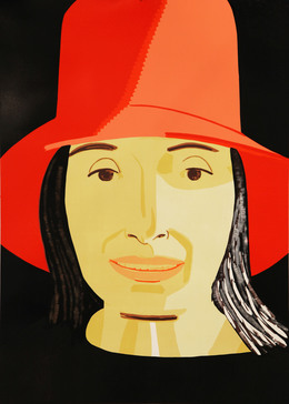Wikioo.org - The Encyclopedia of Fine Arts - Painting, Artwork by Alex Katz - Tall (1)