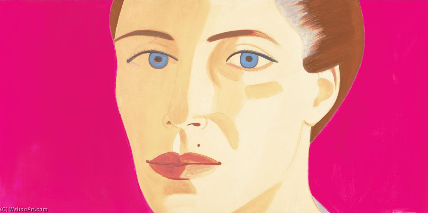 Wikioo.org - The Encyclopedia of Fine Arts - Painting, Artwork by Alex Katz - Visionaire