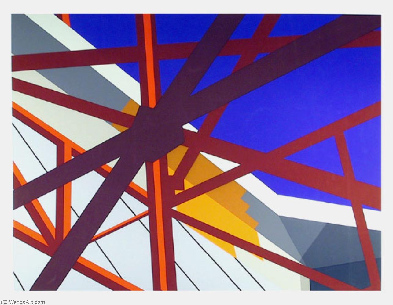 Wikioo.org - The Encyclopedia of Fine Arts - Painting, Artwork by Allan D'arcangelo - Web