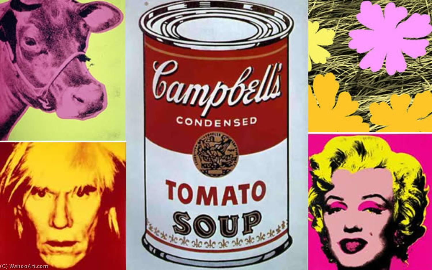 Wikioo.org - The Encyclopedia of Fine Arts - Painting, Artwork by Andy Warhol - Unknown