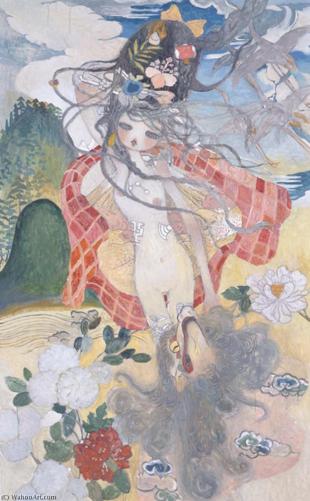 WikiOO.org - Εγκυκλοπαίδεια Καλών Τεχνών - Ζωγραφική, έργα τέχνης Aya Takano - Celebration